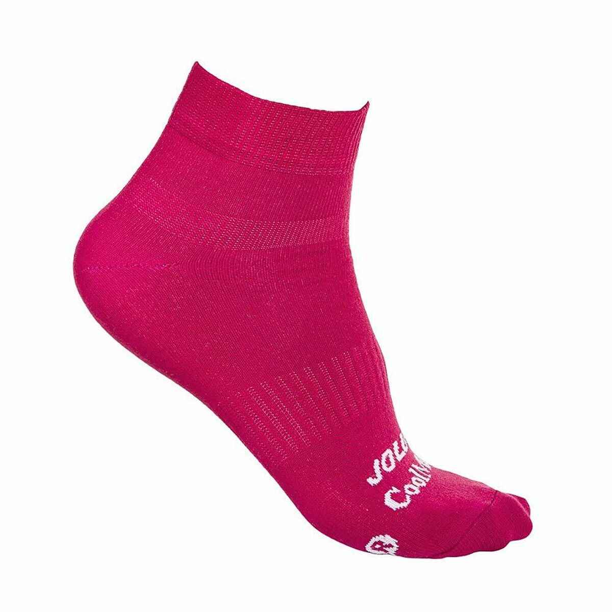 Socks Joluvi Classic Coolmax Low Pink Joluvi