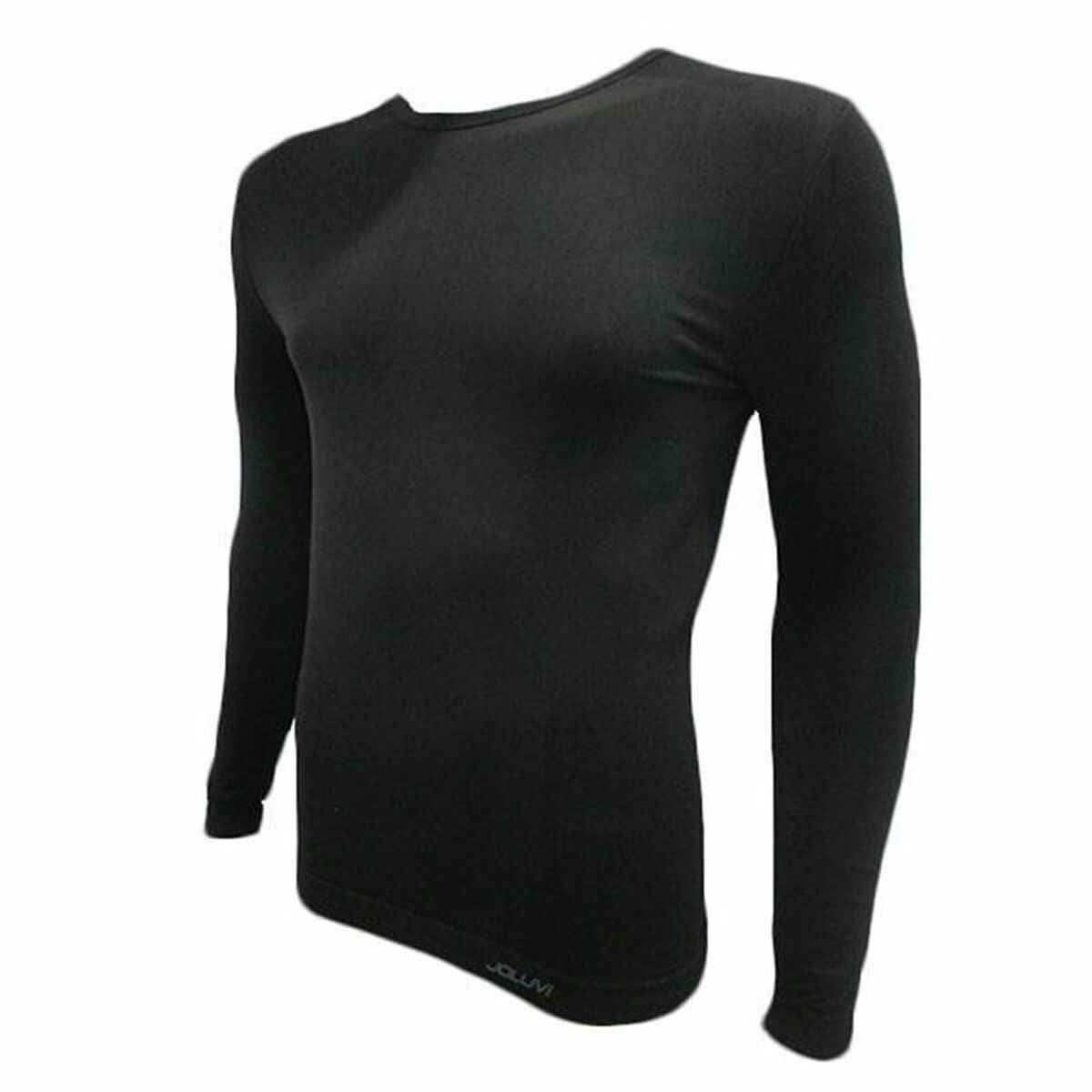 Children's Thermal T-shirt Joluvi Performance Black Joluvi