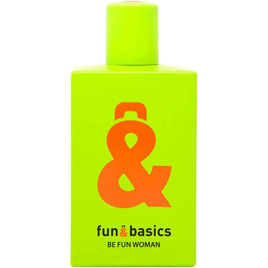 Women's Perfume Fun & Basics Be Fun Woman EDT 100 ml Fun and Basics