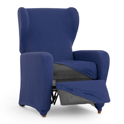 Slipcover for armchair with separate legs Eysa ULISES Blue 90 x 100 x 75 cm Eysa