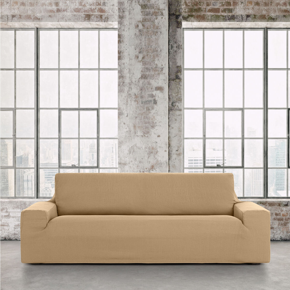 Sofa Cover Eysa ULISES Beige 70 x 110 x 170 cm Eysa