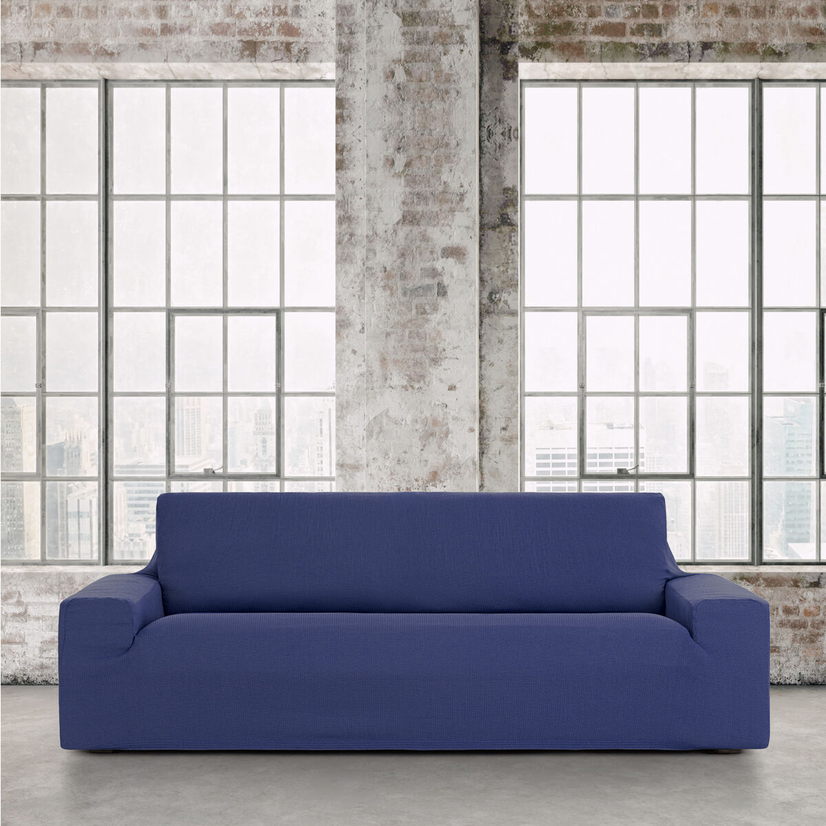 Sofa Cover Eysa ULISES Blue 70 x 110 x 170 cm Eysa