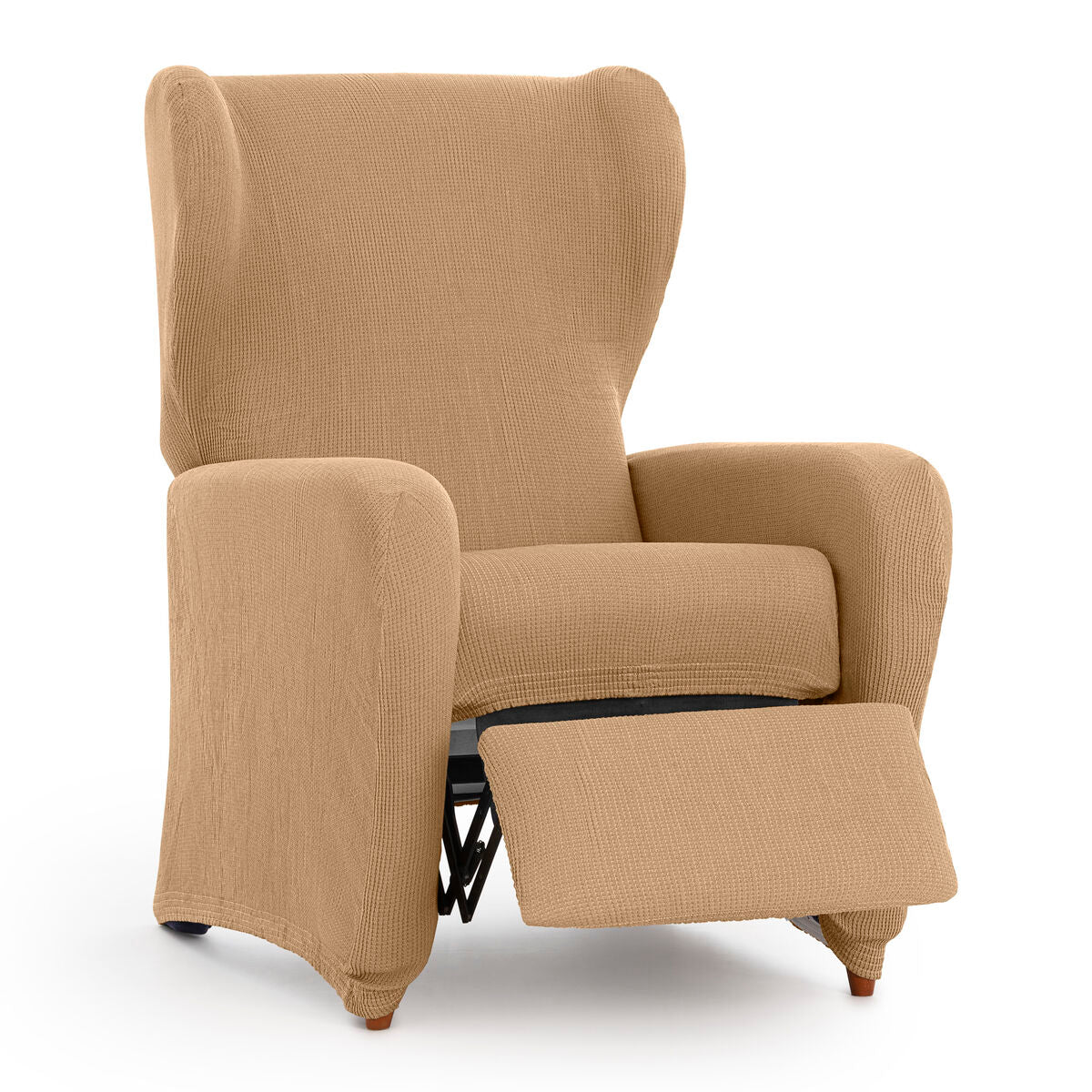 Slipcover for armchair with separate legs Eysa ULISES Beige 90 x 100 x 75 cm Eysa