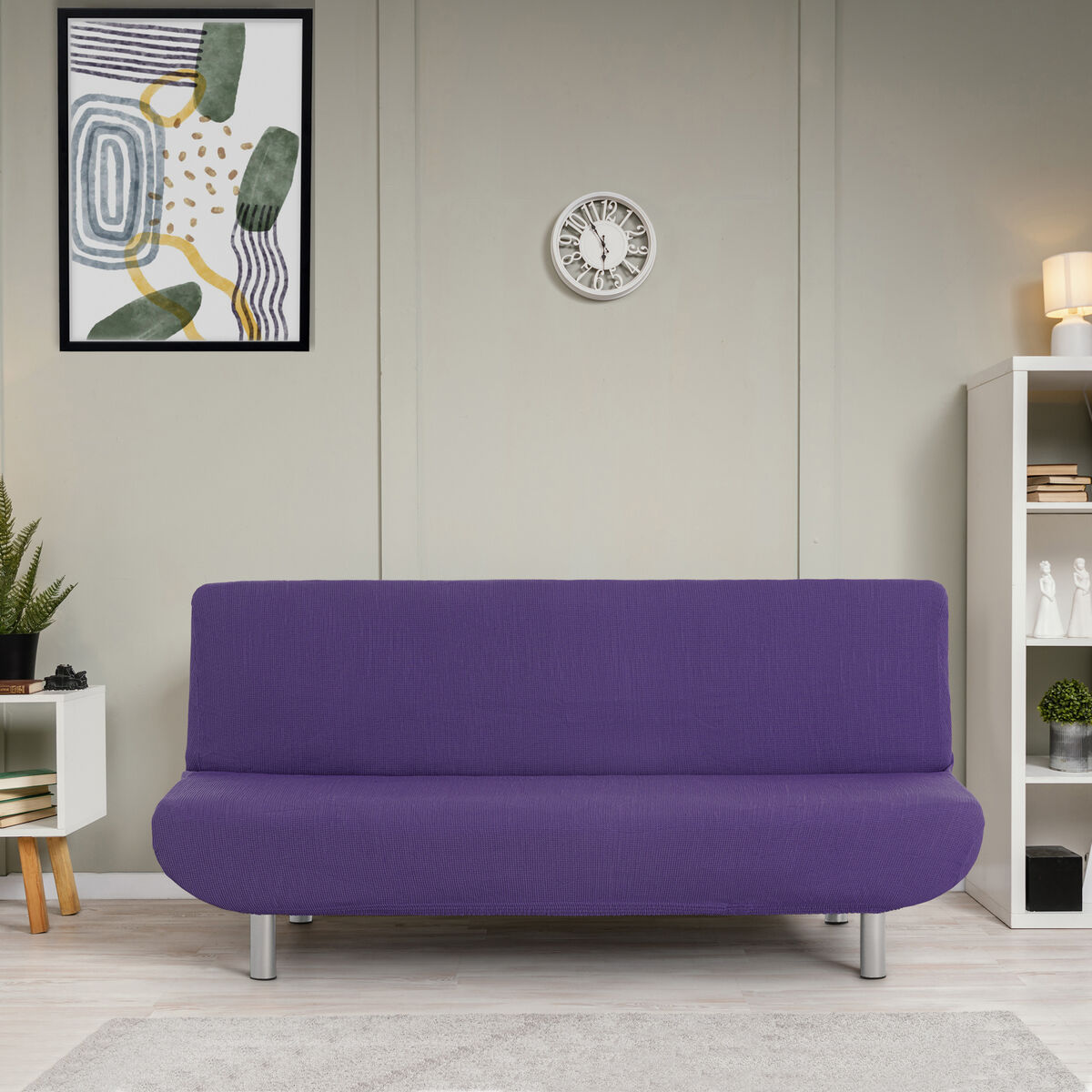 Sofa Cover Eysa ULISES Purple 140 x 100 x 200 cm Eysa