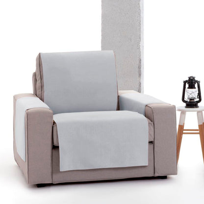 Armchair slipcovers Eysa LEVANTE Grey 100 x 110 x 55 cm Eysa