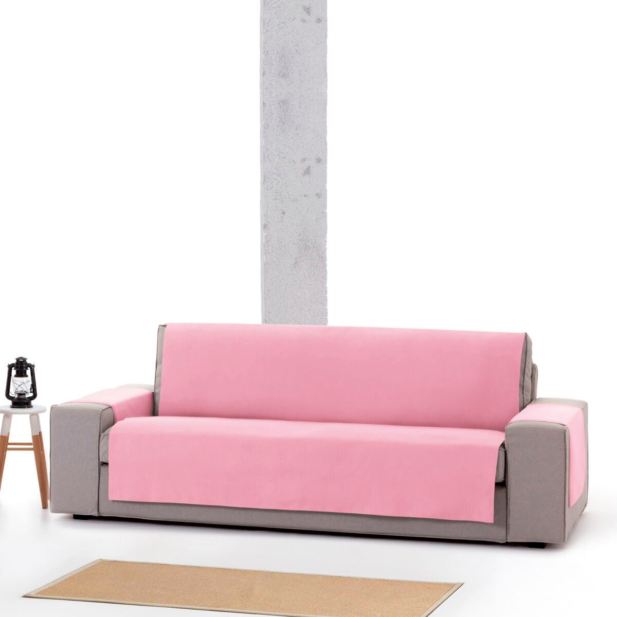 Sofa Cover Eysa LEVANTE Pink 100 x 110 x 155 cm Eysa