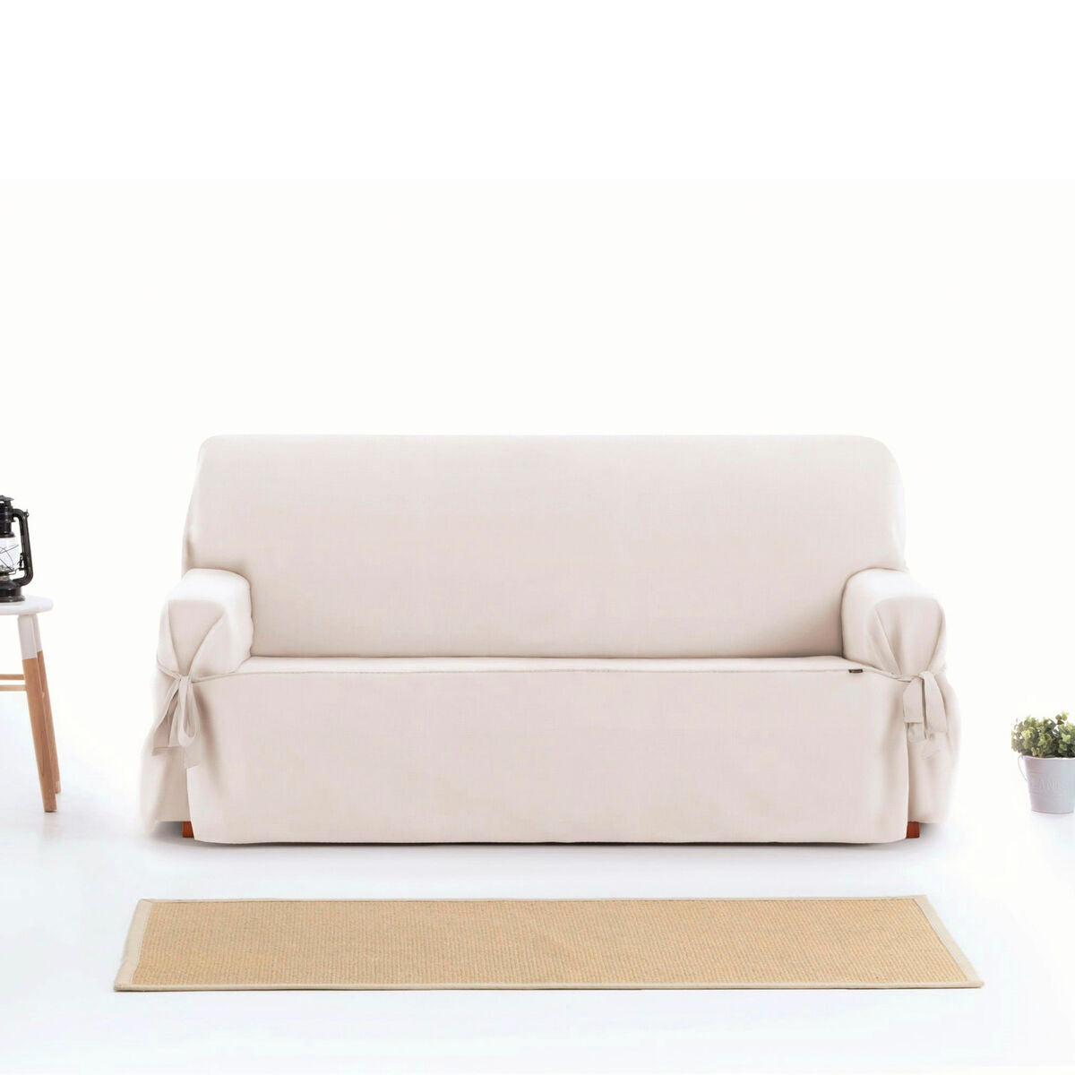 Sofa Cover Eysa LEVANTE White 100 x 110 x 180 cm Eysa