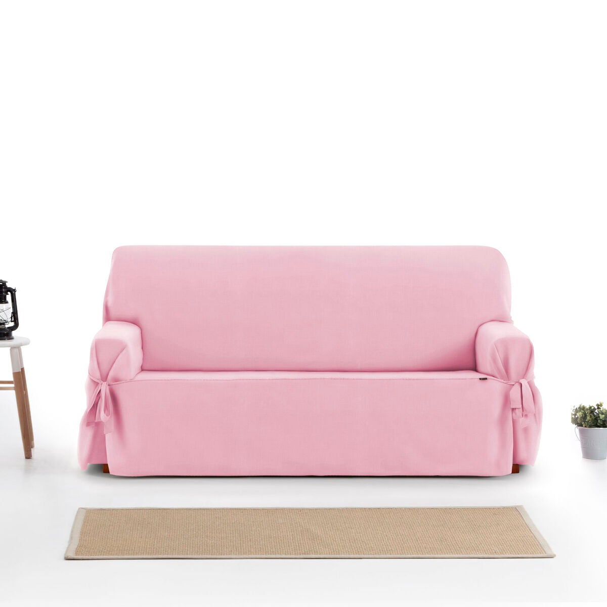 Sofa Cover Eysa LEVANTE Pink 100 x 110 x 180 cm Eysa