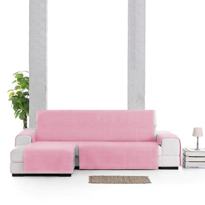 Right short arm chaise longue cover Eysa LEVANTE Pink 100 x 110 x 240 cm Eysa