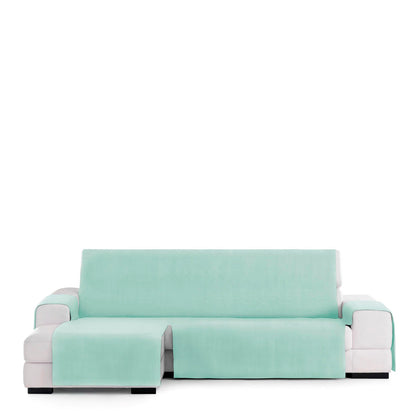 Right short arm chaise longue cover Eysa LEVANTE Mint 100 x 110 x 240 cm Eysa