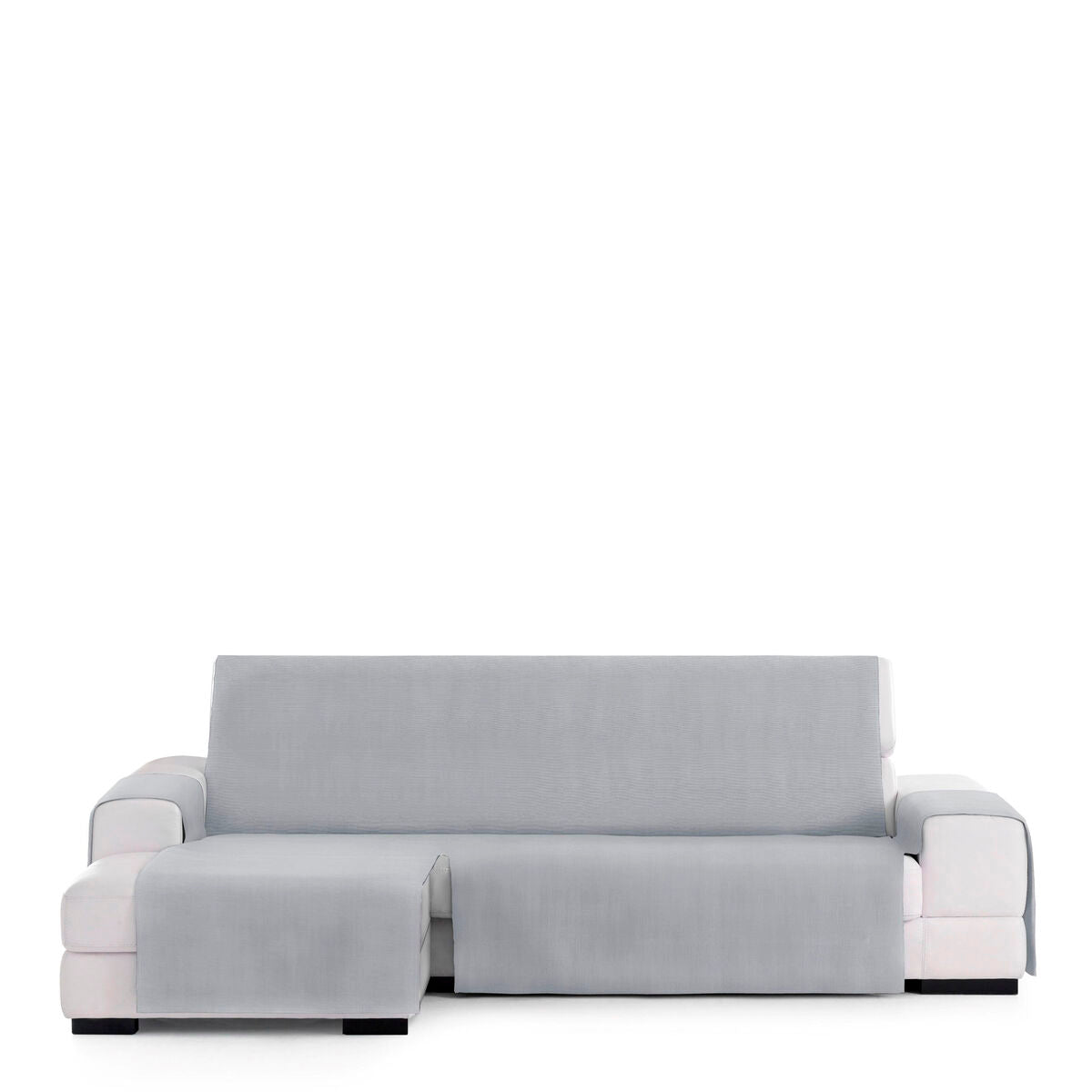 Right short arm chaise longue cover Eysa LEVANTE Grey 100 x 110 x 240 cm Eysa