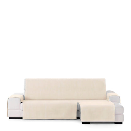 Right short arm chaise longue cover Eysa LEVANTE Beige 100 x 110 x 290 cm Eysa