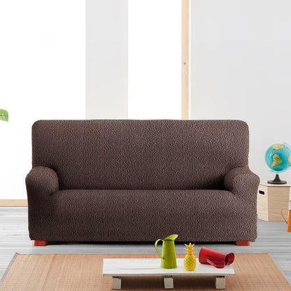 Sofa Cover Eysa ROC Brown 70 x 120 x 260 cm Eysa