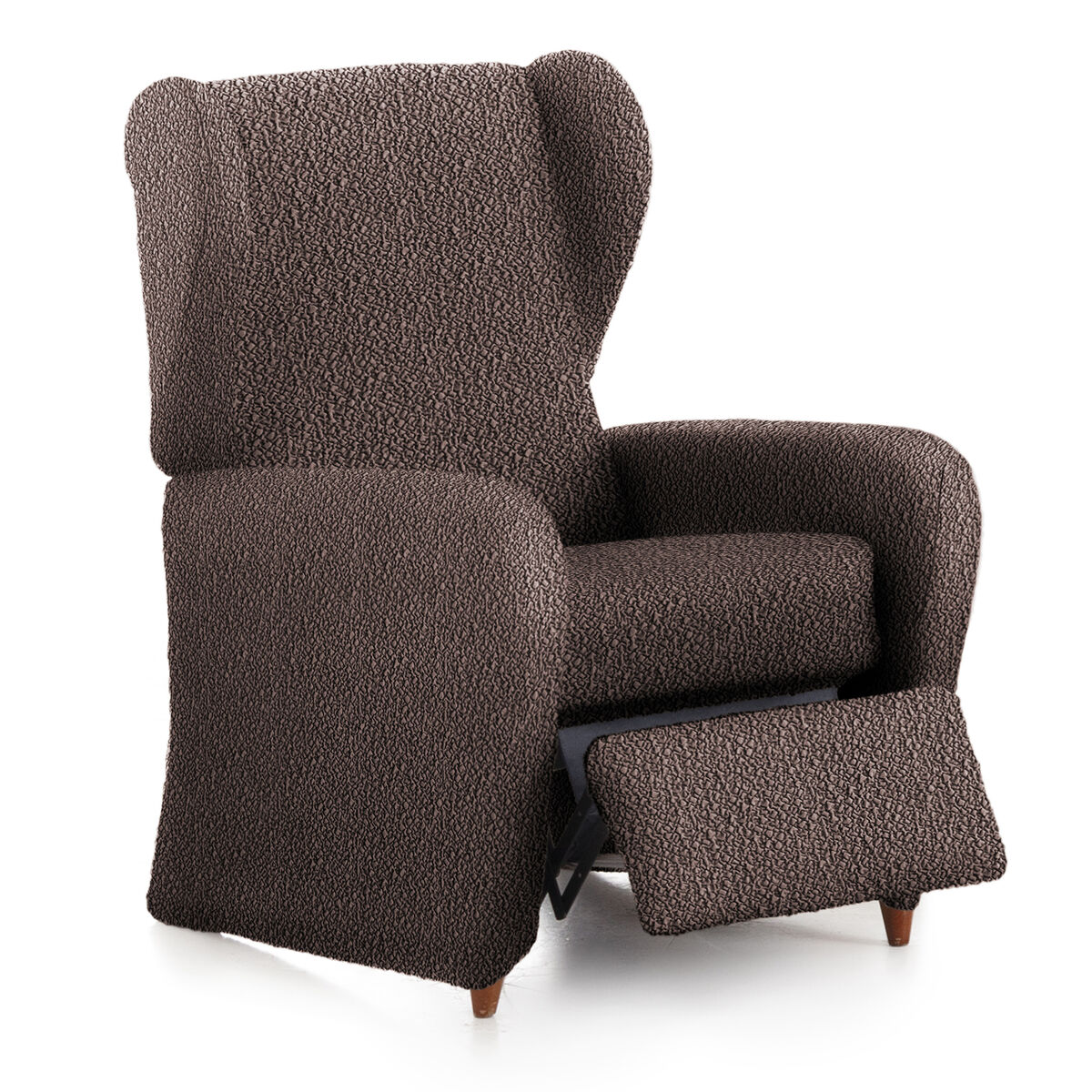 Slipcover for armchair with separate legs Eysa ROC Brown 90 x 120 x 85 cm Eysa