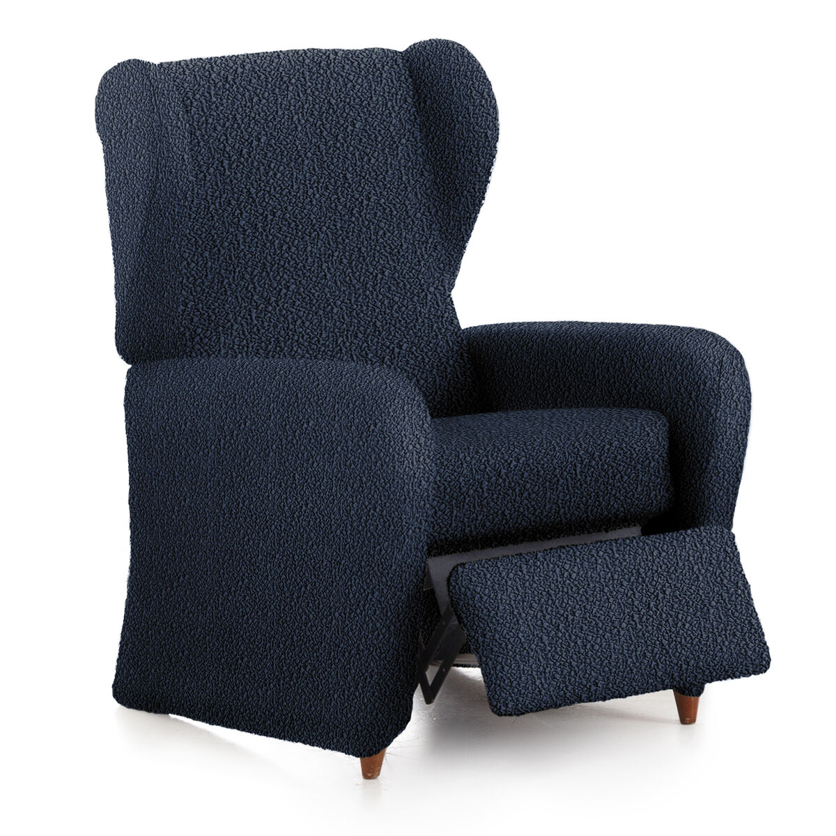 Slipcover for armchair with separate legs Eysa ROC Blue 90 x 120 x 85 cm Eysa