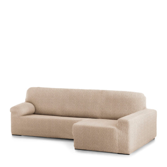 Right short arm chaise longue cover Eysa ROC Beige 180 x 120 x 360 cm Eysa