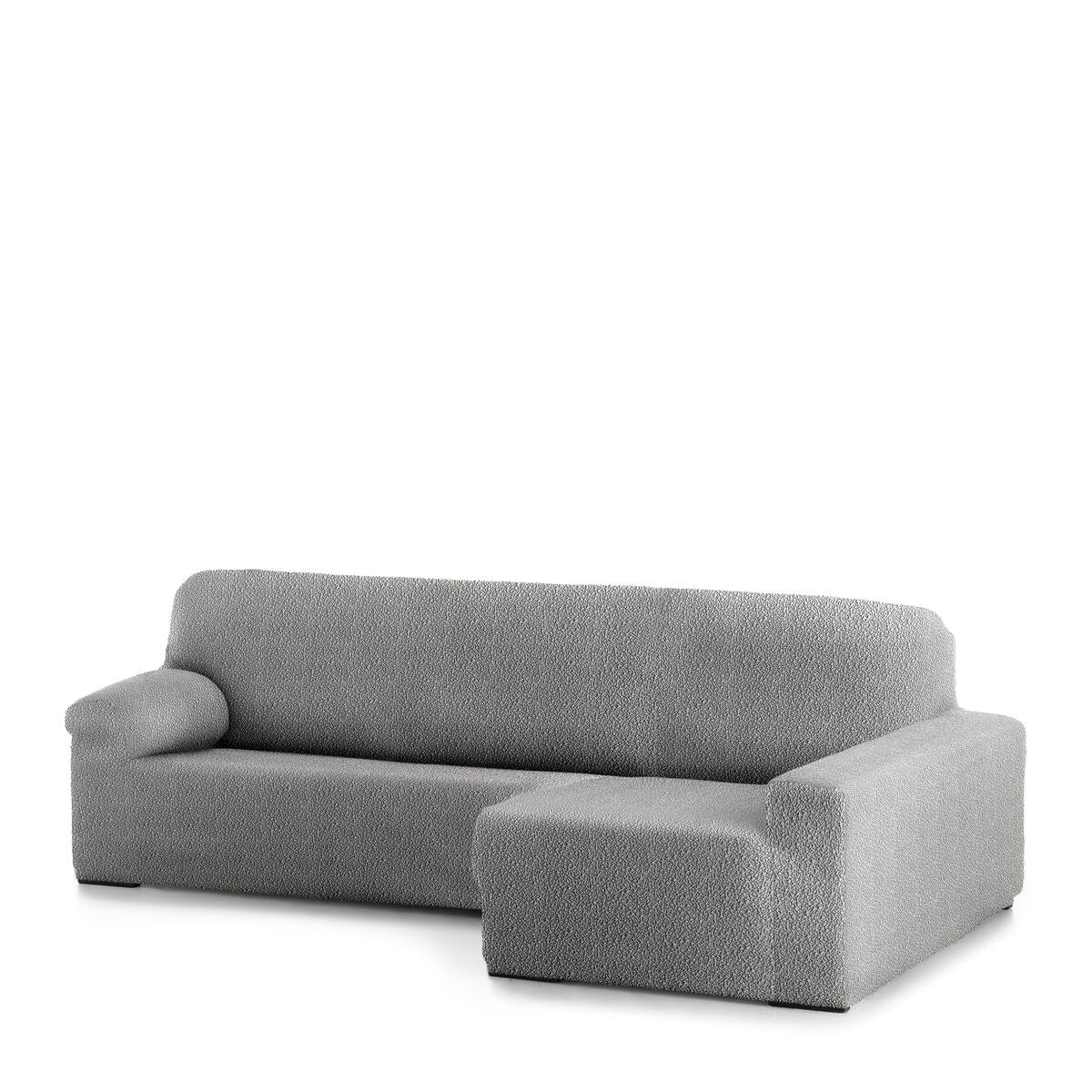 Right short arm chaise longue cover Eysa ROC Light grey 180 x 120 x 360 cm Eysa