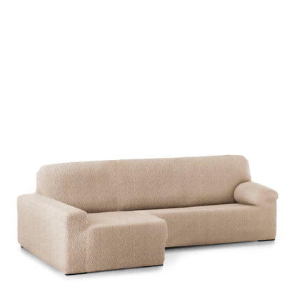 Right short arm chaise longue cover Eysa ROC Beige 180 x 120 x 360 cm Eysa