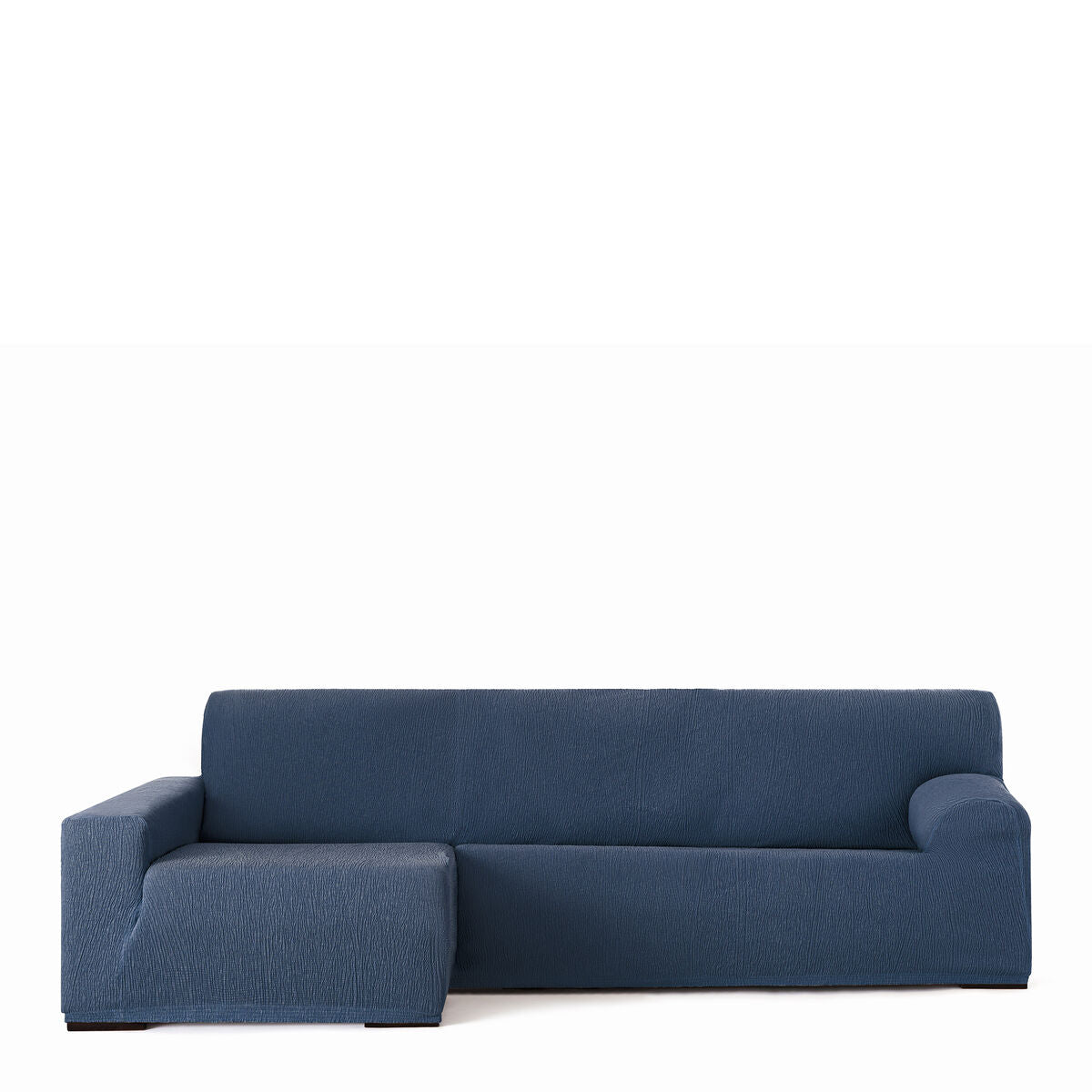 Left long arm chaise longue cover Eysa TROYA Blue 170 x 110 x 310 cm Eysa