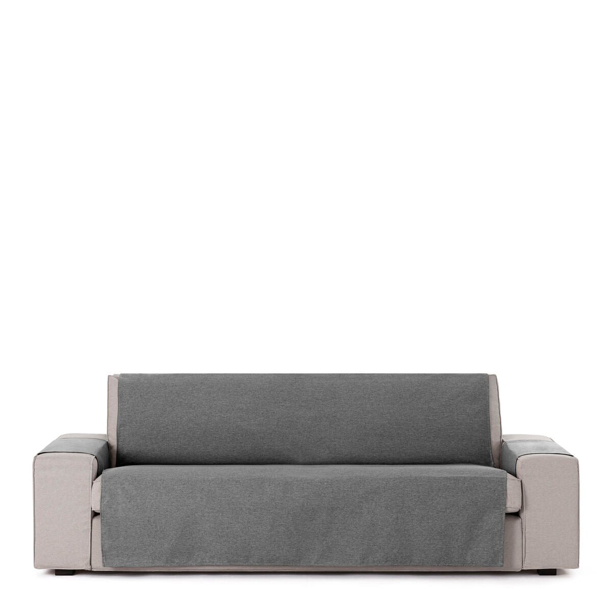 Sofa Cover Eysa VALERIA Dark grey 100 x 110 x 115 cm Eysa