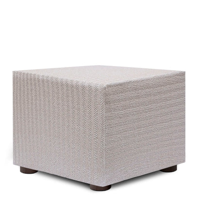 Pouffe cover Eysa JAZ Beige 65 x 65 x 65 cm Eysa