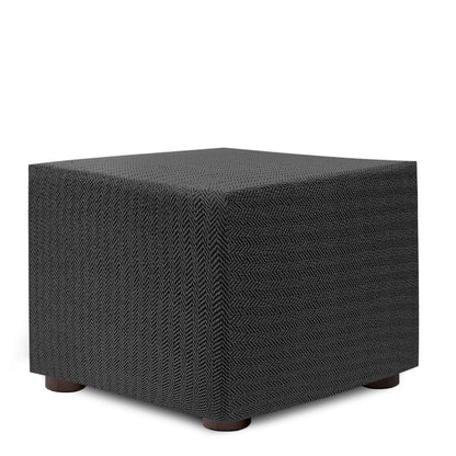 Pouffe cover Eysa JAZ Dark grey 65 x 65 x 65 cm Eysa