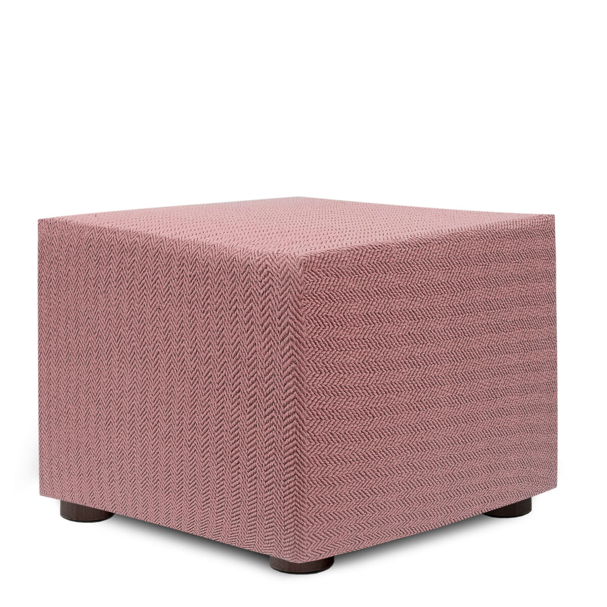 Pouffe cover Eysa JAZ Pink 65 x 65 x 65 cm Eysa