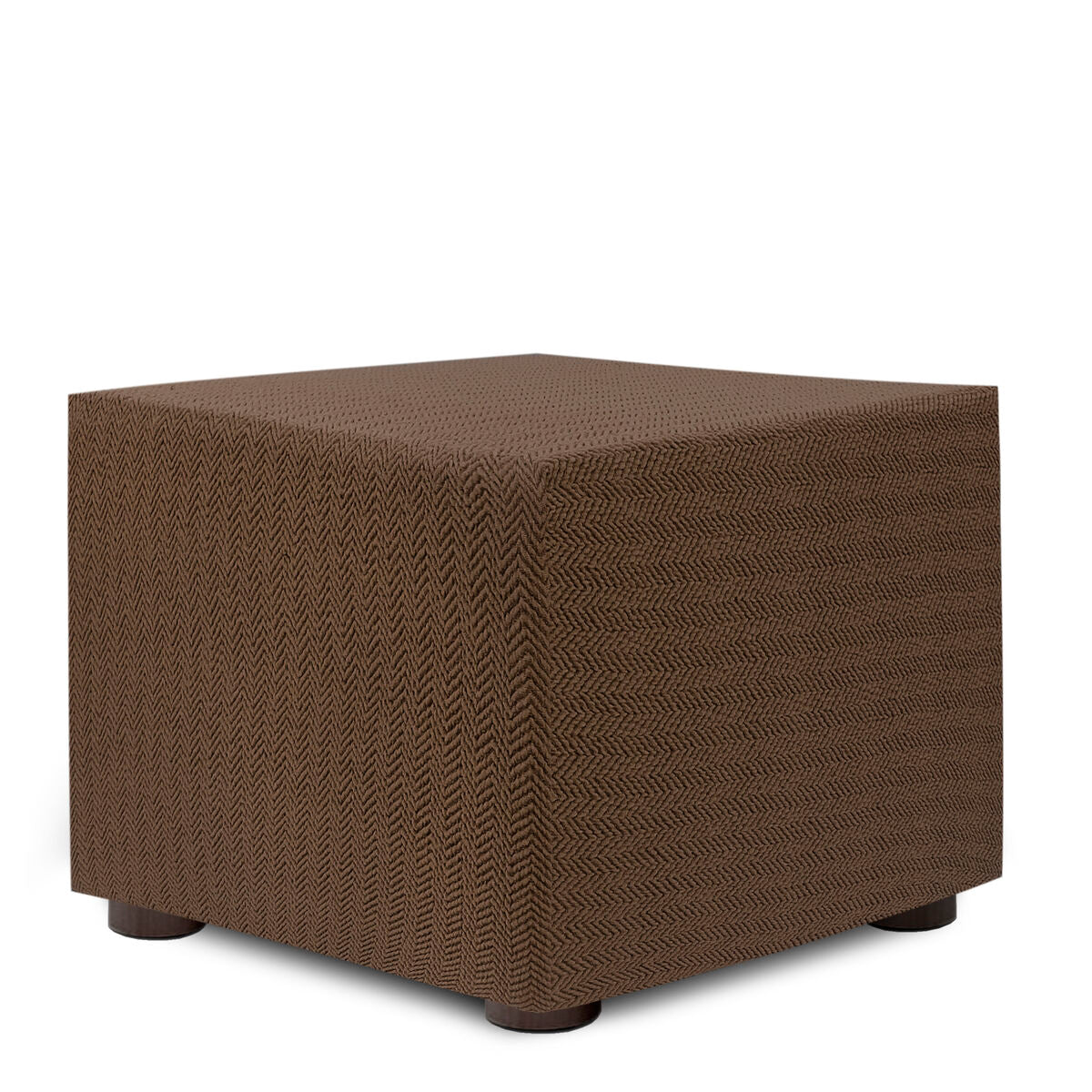 Pouffe cover Eysa JAZ Brown 65 x 65 x 65 cm Eysa