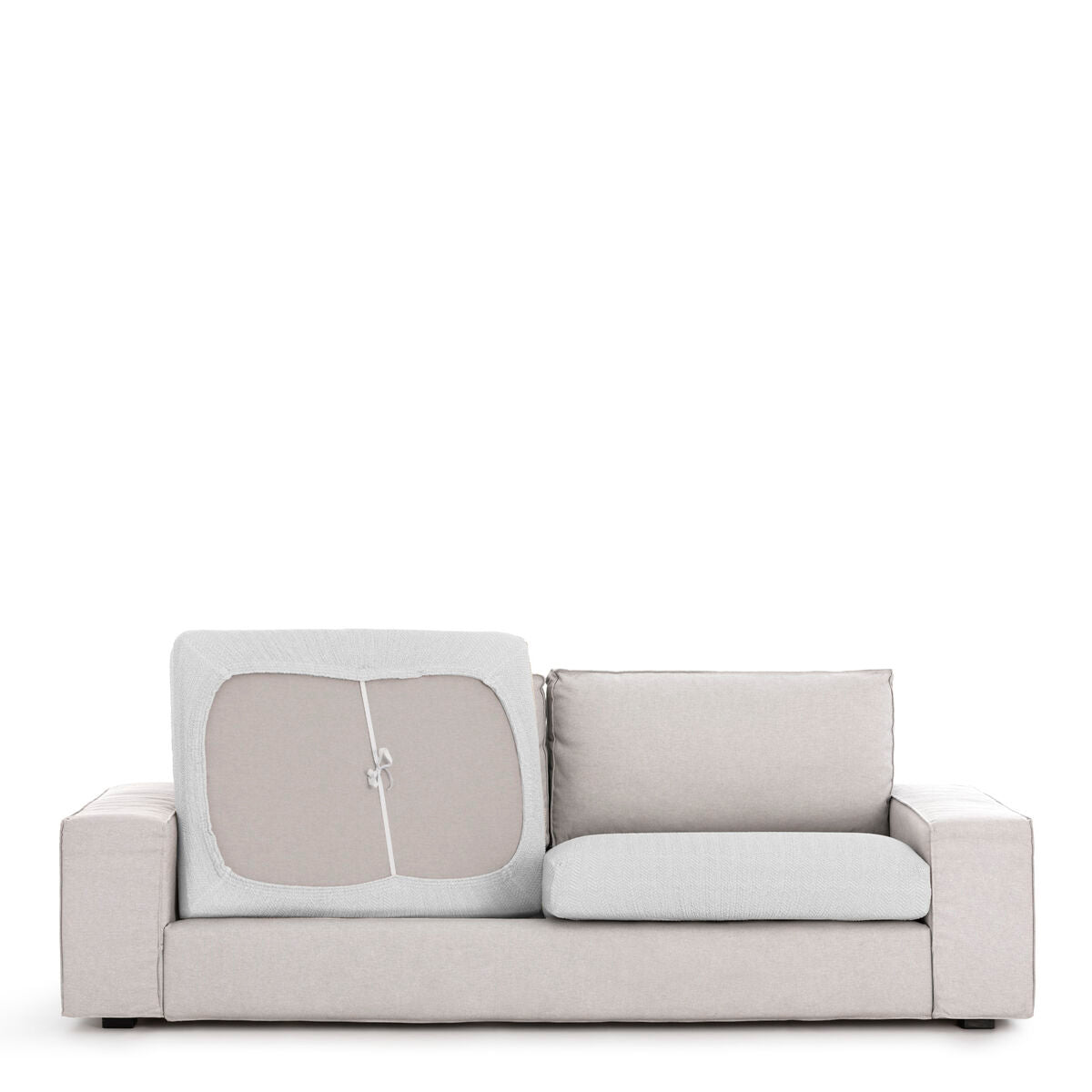 Sofa Cover Eysa JAZ White 85 x 15 x 100 cm Eysa