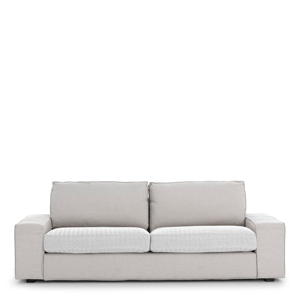 Sofa Cover Eysa JAZ White 85 x 15 x 100 cm Eysa