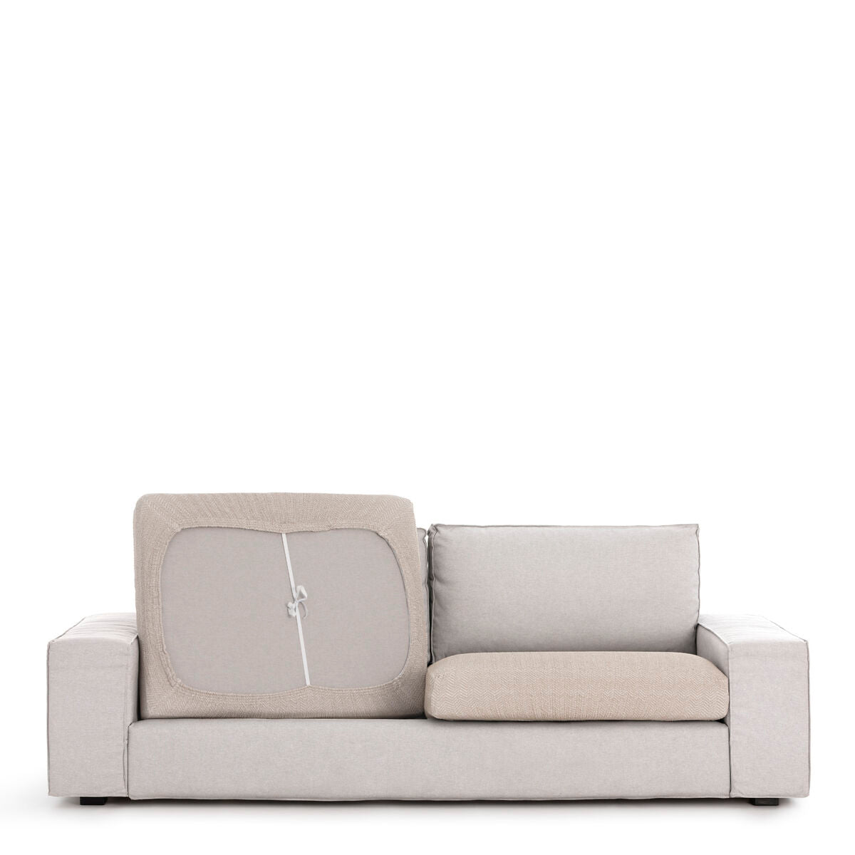 Sofa Cover Eysa JAZ Beige 85 x 15 x 100 cm Eysa