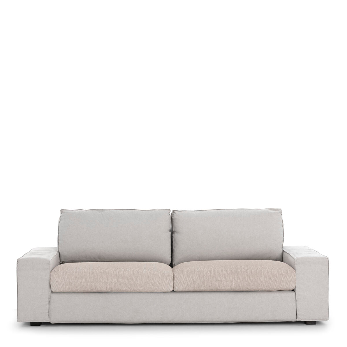 Sofa Cover Eysa JAZ Beige 85 x 15 x 100 cm Eysa