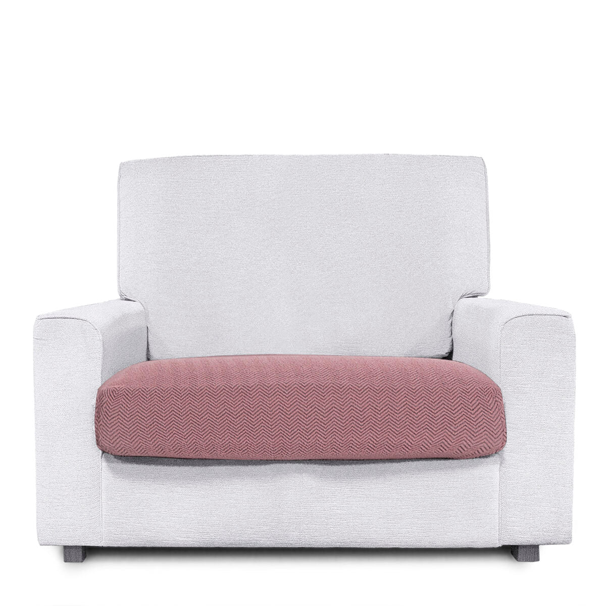 Sofa Cover Eysa JAZ Pink 85 x 15 x 100 cm Eysa