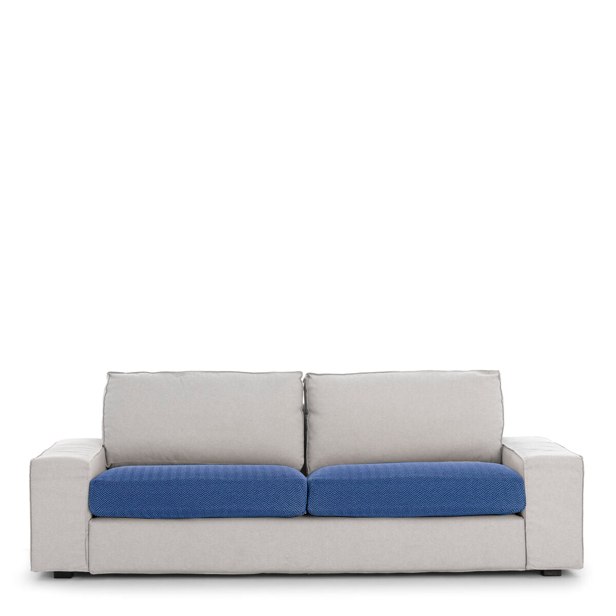 Sofa Cover Eysa JAZ Blue 85 x 15 x 100 cm Eysa