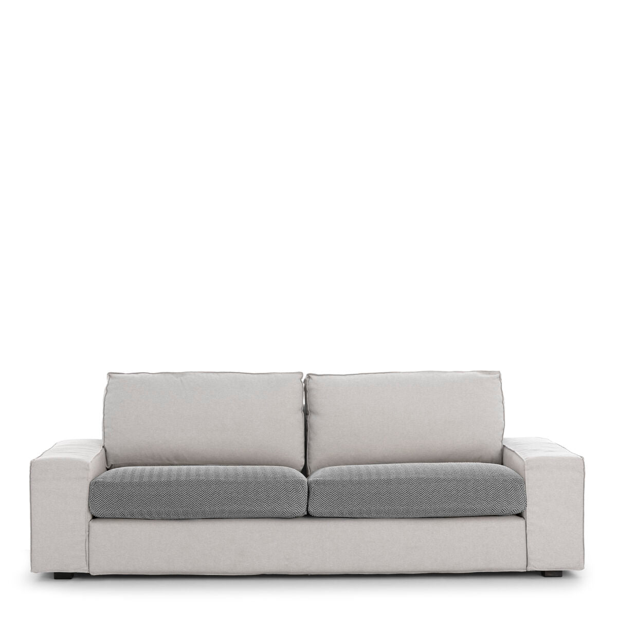 Sofa Cover Eysa JAZ Grey 85 x 15 x 100 cm Eysa