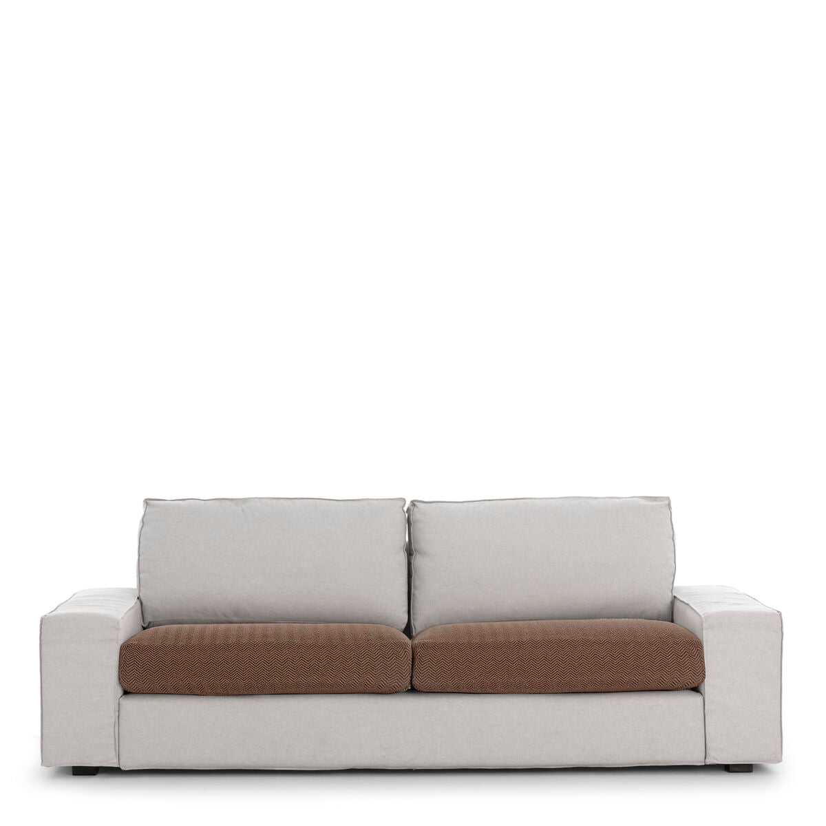 Sofa Cover Eysa JAZ Brown 85 x 15 x 100 cm Eysa