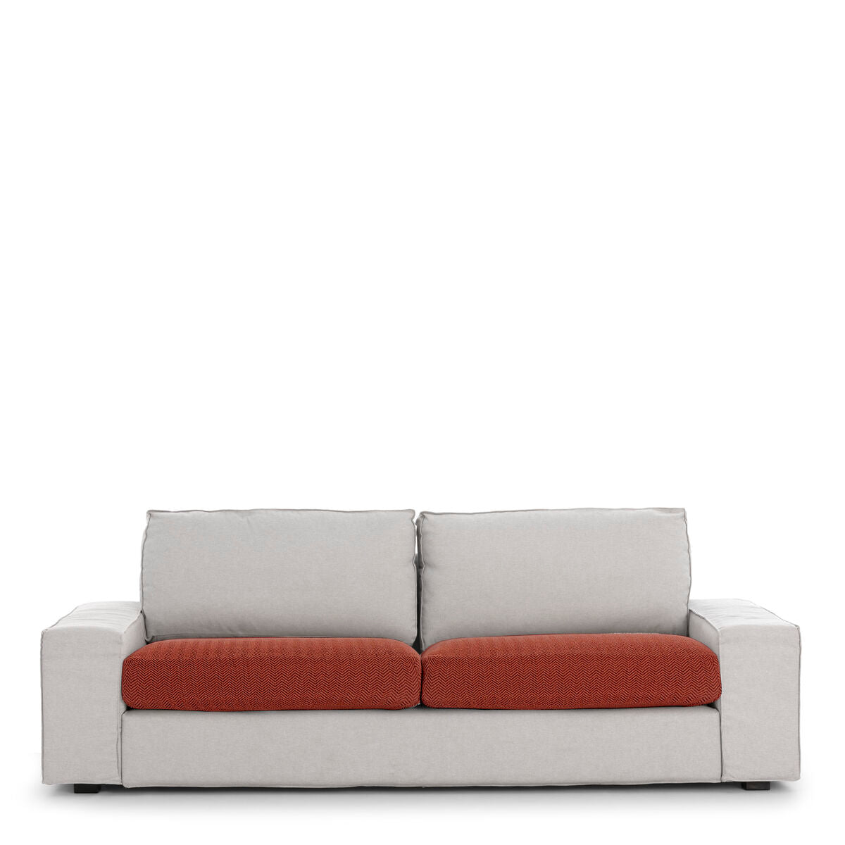 Sofa Cover Eysa JAZ Dark Red 85 x 15 x 100 cm Eysa