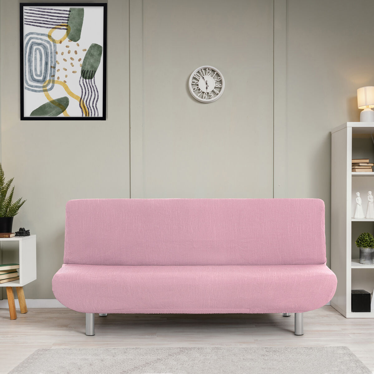 Sofa Cover Eysa ULISES Pink 140 x 100 x 200 cm Eysa