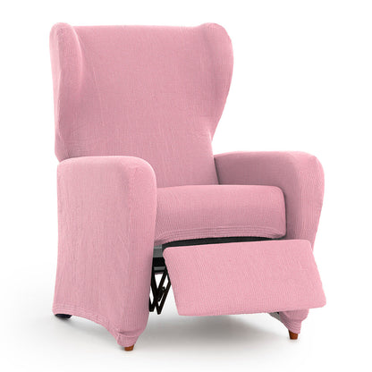 Slipcover for armchair with separate legs Eysa ULISES Pink 90 x 100 x 75 cm Eysa