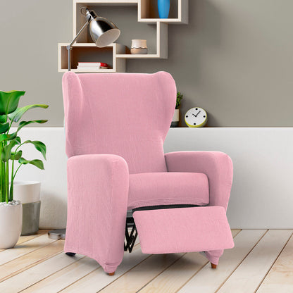 Slipcover for armchair with separate legs Eysa ULISES Pink 90 x 100 x 75 cm Eysa