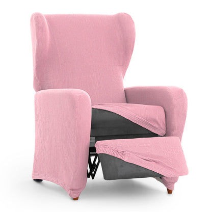 Slipcover for armchair with separate legs Eysa ULISES Pink 90 x 100 x 75 cm Eysa