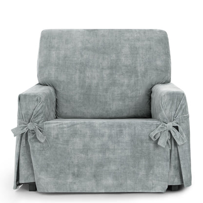 Armchair slipcovers Eysa TURIN Pearl Gray 100 x 110 x 120 cm Eysa