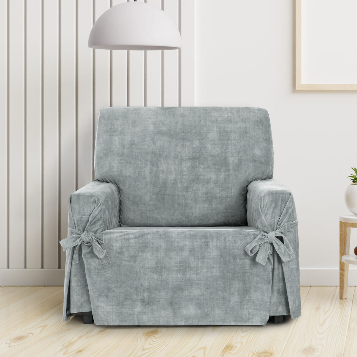 Armchair slipcovers Eysa TURIN Pearl Gray 100 x 110 x 120 cm Eysa