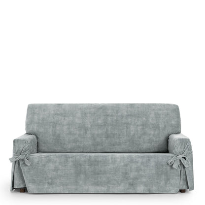 Sofa Cover Eysa TURIN Pearl Gray 100 x 110 x 180 cm Eysa