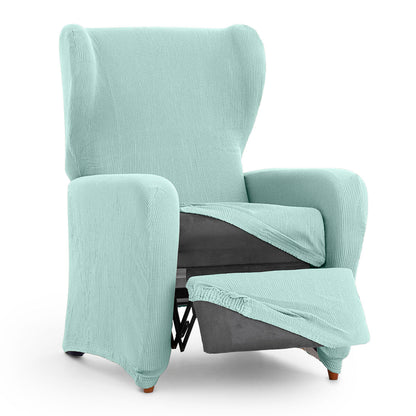 Slipcover for armchair with separate legs Eysa ULISES Aquamarine 90 x 100 x 75 cm Eysa