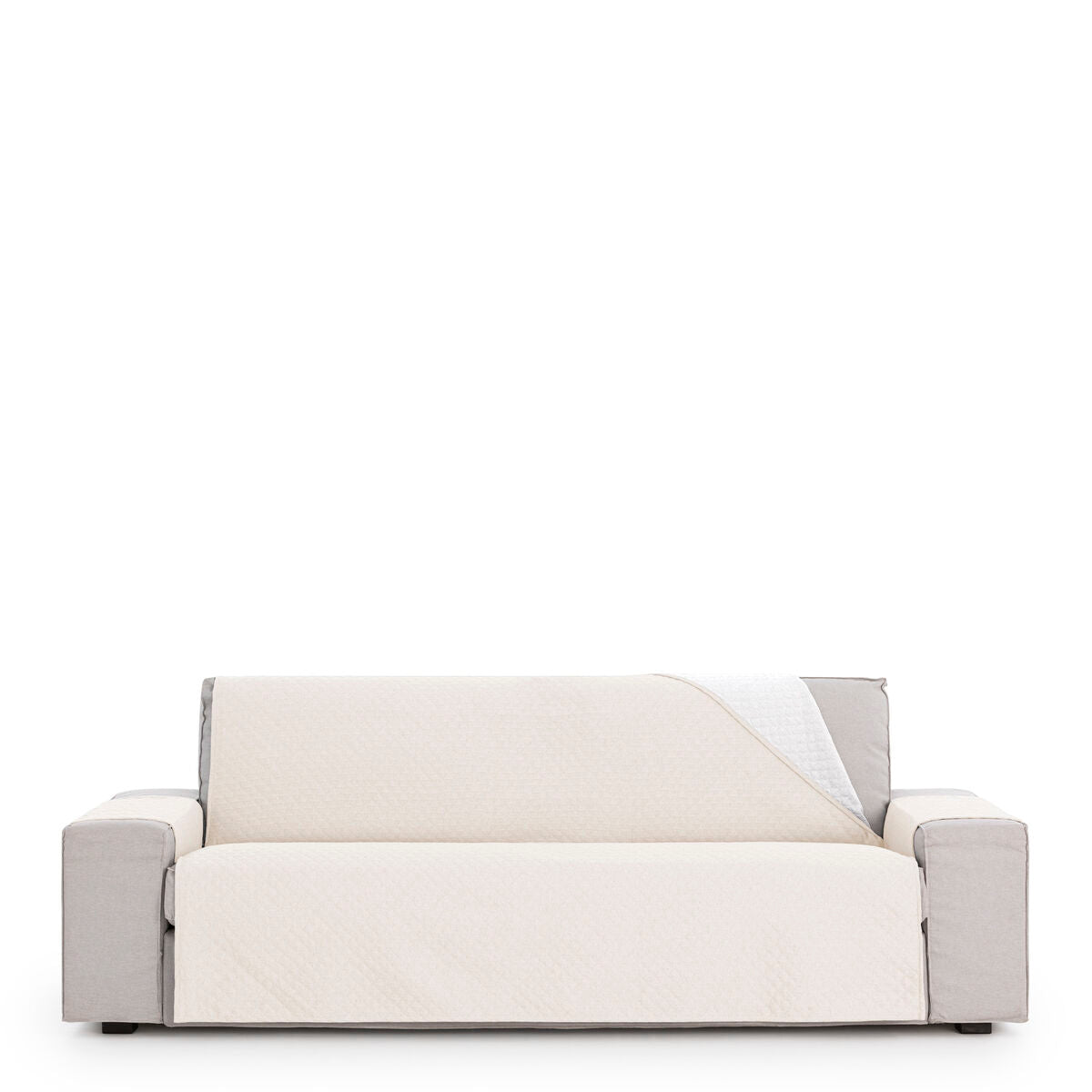 Sofa Cover Eysa SILVER White 100 x 110 x 115 cm Eysa