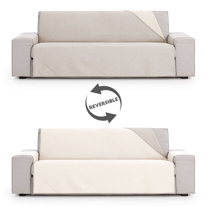 Sofa Cover Eysa SILVER Light brown 100 x 110 x 155 cm Eysa