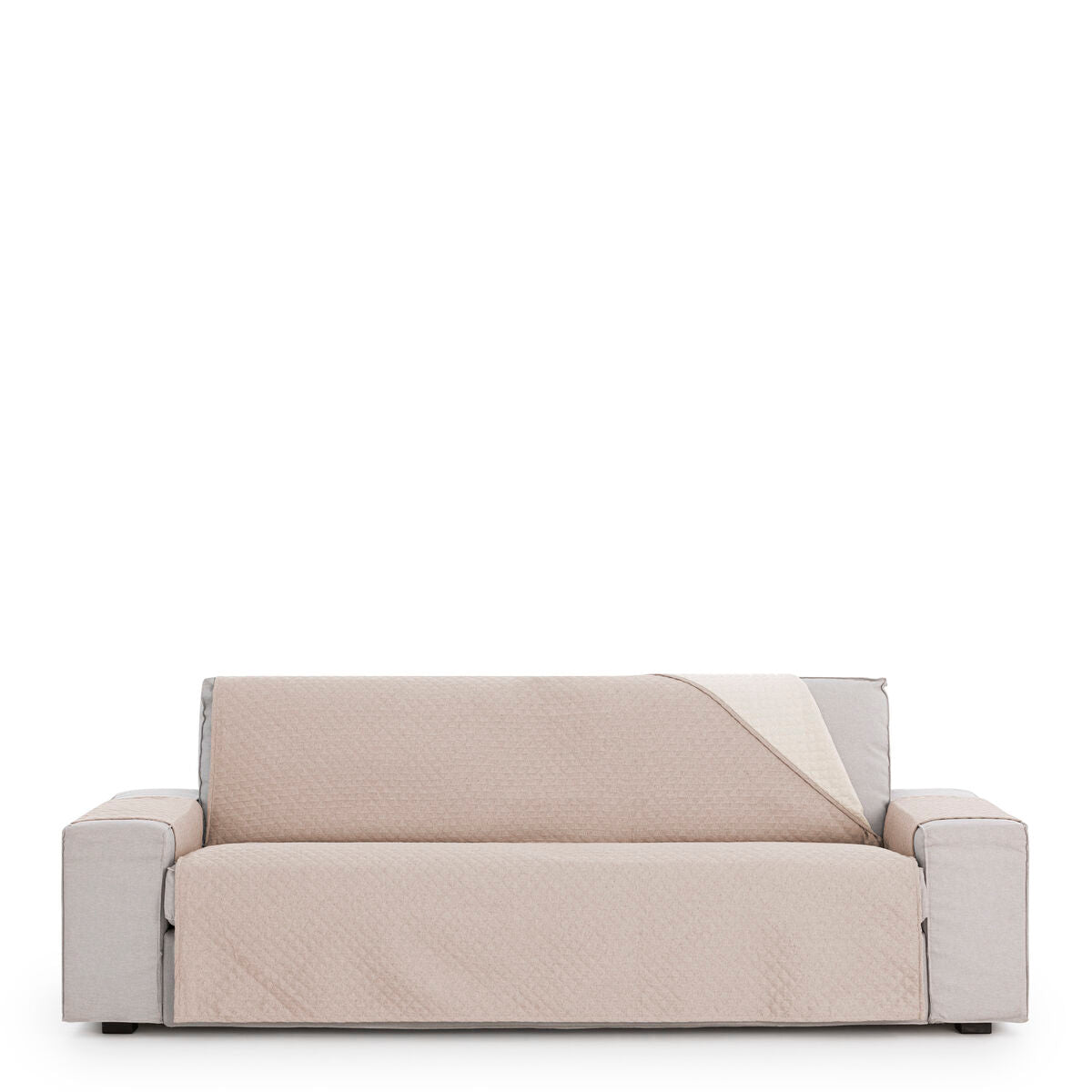 Sofa Cover Eysa SILVER Beige 100 x 110 x 190 cm Eysa