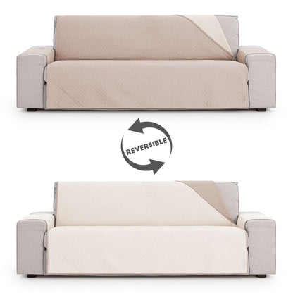 Sofa Cover Eysa SILVER Beige 100 x 110 x 190 cm Eysa