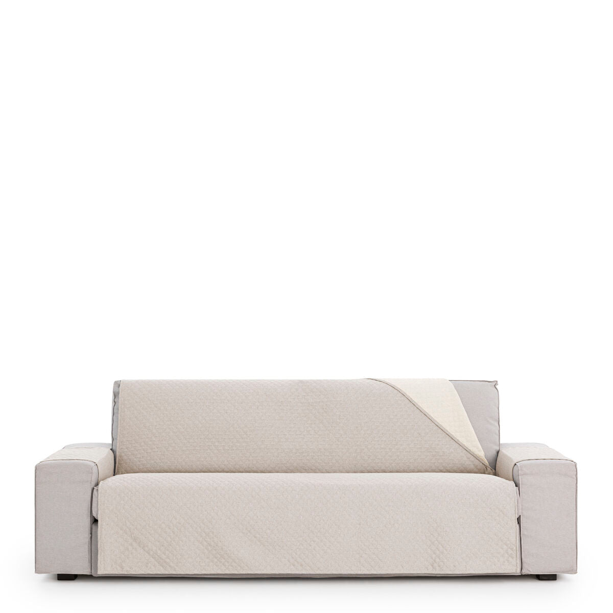 Sofa Cover Eysa SILVER Light brown 100 x 110 x 190 cm Eysa